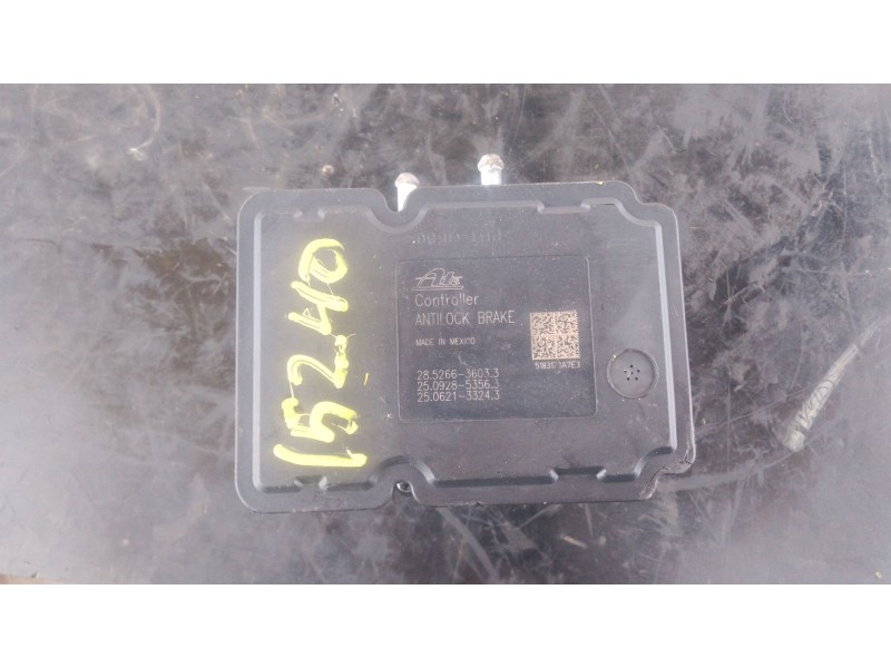 Recambio de abs para jeep wrangler iii (jk) 2.8 crd referencia OEM IAM P68284715AB  