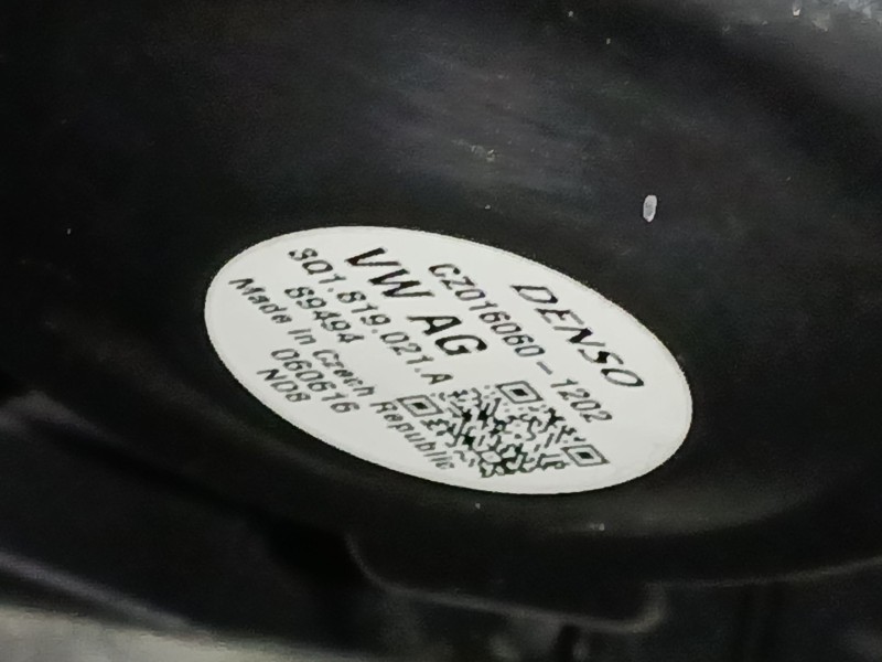 Recambio de ventilador calefaccion para volkswagen passat b8 variant (3g5, cb5) 1.6 tdi referencia OEM IAM   