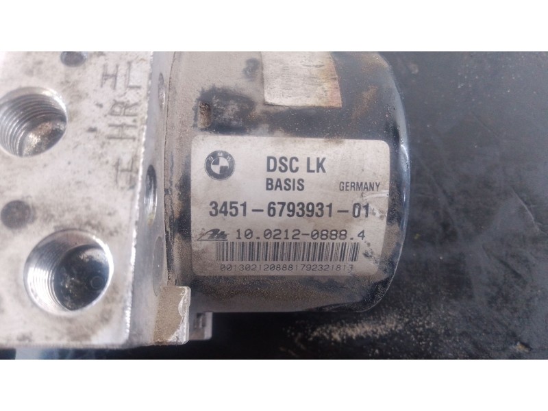 Recambio de abs para bmw 3 (f30, f80) 320 d referencia OEM IAM 3451679393101  