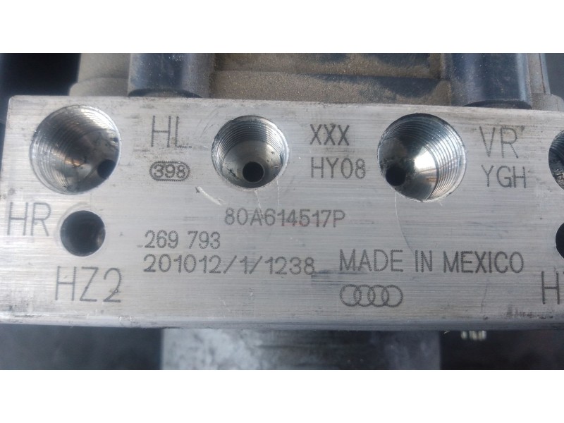 Recambio de abs para audi q5 (fyb, fyg) 35 tdi mild hybrid referencia OEM IAM 80A614517P  