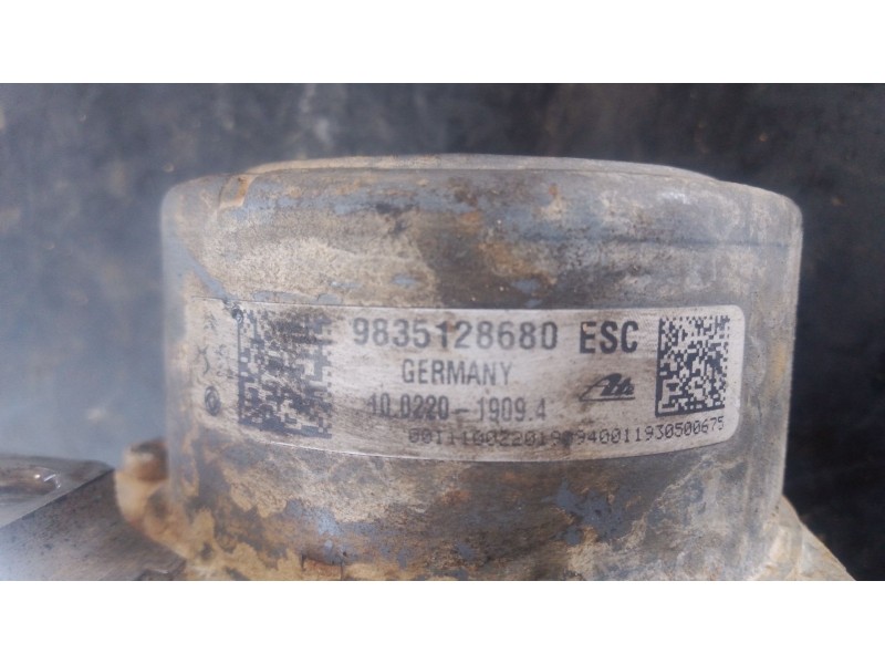 Recambio de abs para peugeot 208 ii (ub_, up_, uw_, uj_) 1.5 bluehdi 100 referencia OEM IAM   