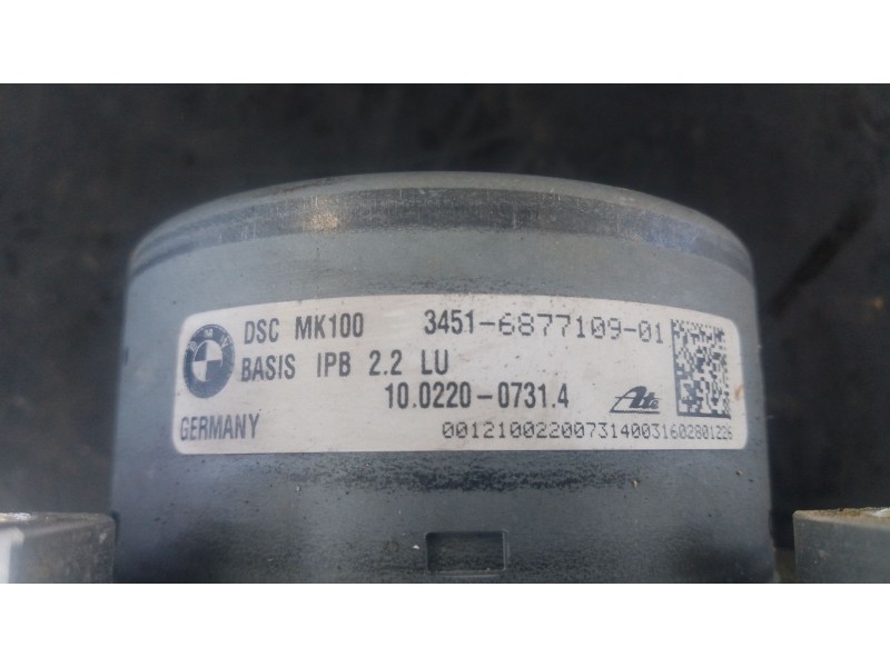 Recambio de abs para bmw x1 (f48) xdrive 25 d referencia OEM IAM 3451687710901  