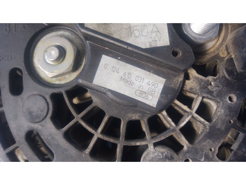 Recambio de alternador para volkswagen touareg (7la, 7l6, 7l7) 2.5 r5 tdi referencia OEM IAM   