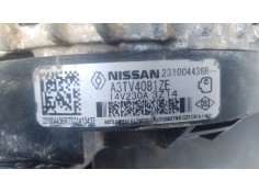 Recambio de alternador para renault trafic iii autobús (jg_) 2.0 dci 150 (jgmu) referencia OEM IAM    2