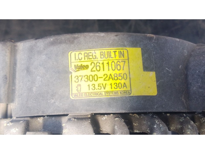 Recambio de alternador para hyundai ix35 (lm, el, elh) 1.7 crdi referencia OEM IAM   