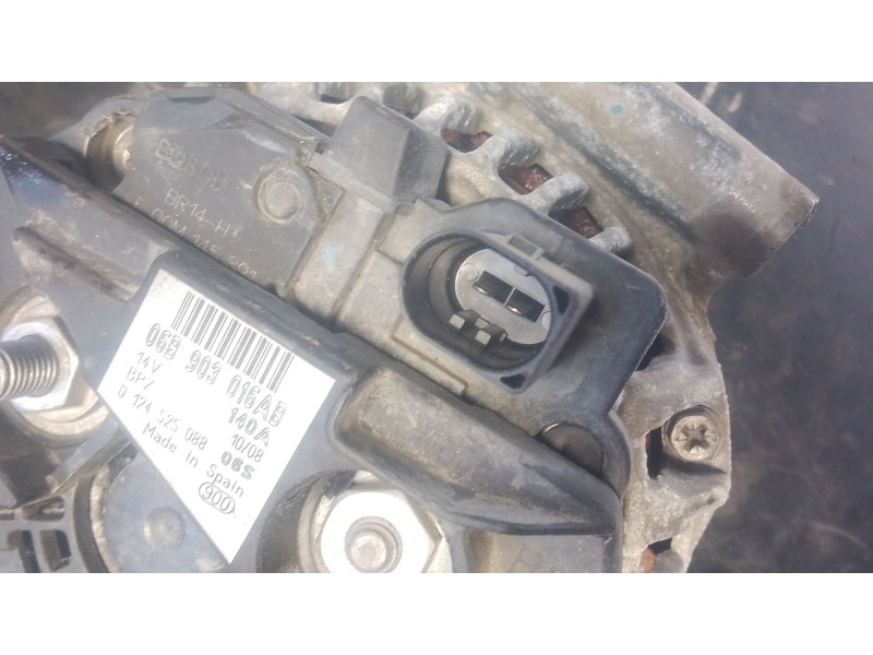 Recambio de alternador para audi a3 (8p1) 1.8 tfsi referencia OEM IAM   