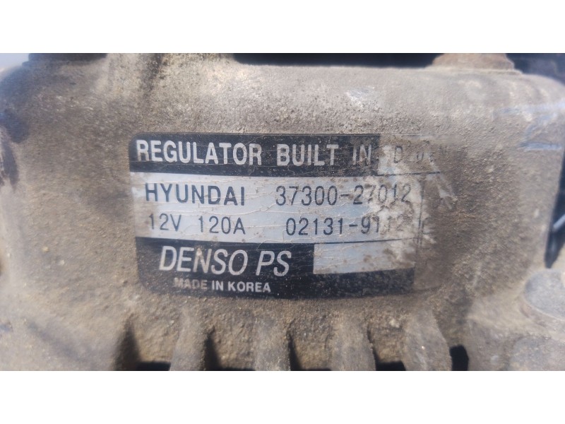 Recambio de alternador para hyundai santa fé i (sm) 2.0 crdi 4x4 referencia OEM IAM   