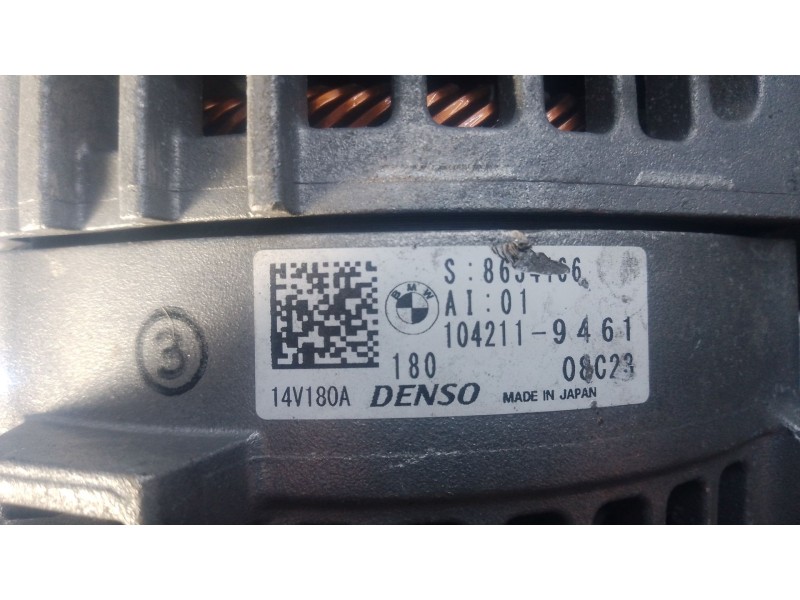 Recambio de alternador para bmw x3 (g01, f97, g08) xdrive 20 d referencia OEM IAM   