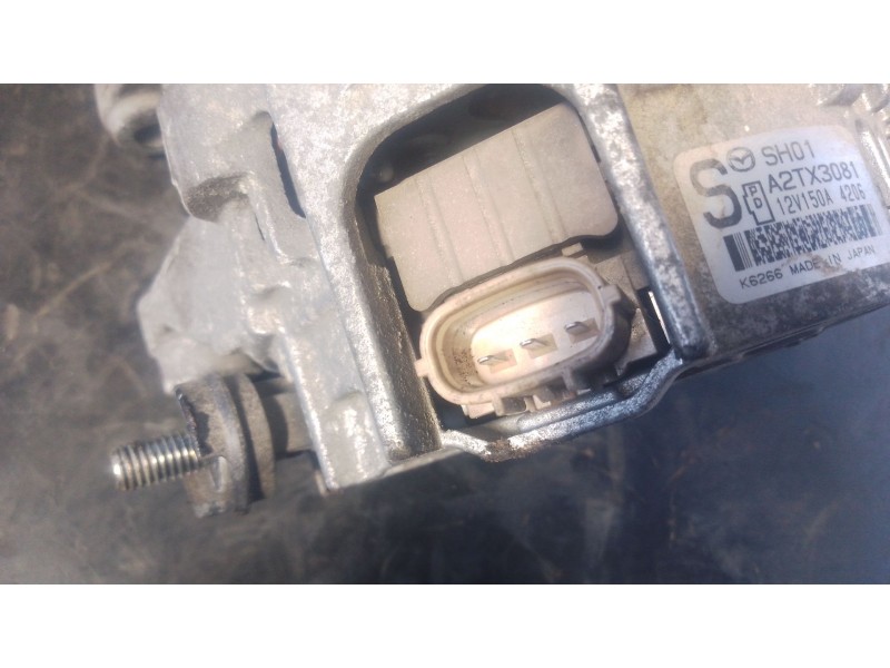 Recambio de alternador para mazda cx-5 (ke, gh) 2.2 d (ke2fw) referencia OEM IAM A2TX3081  