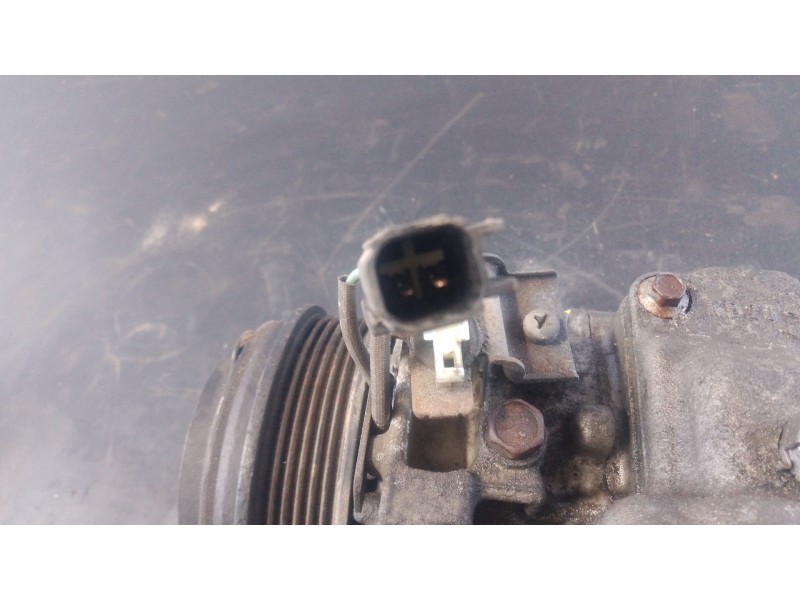 Recambio de compresor aire acondicionado para ford tourneo connect / grand tourneo connect v408 monospace 1.6 tdci referencia OE