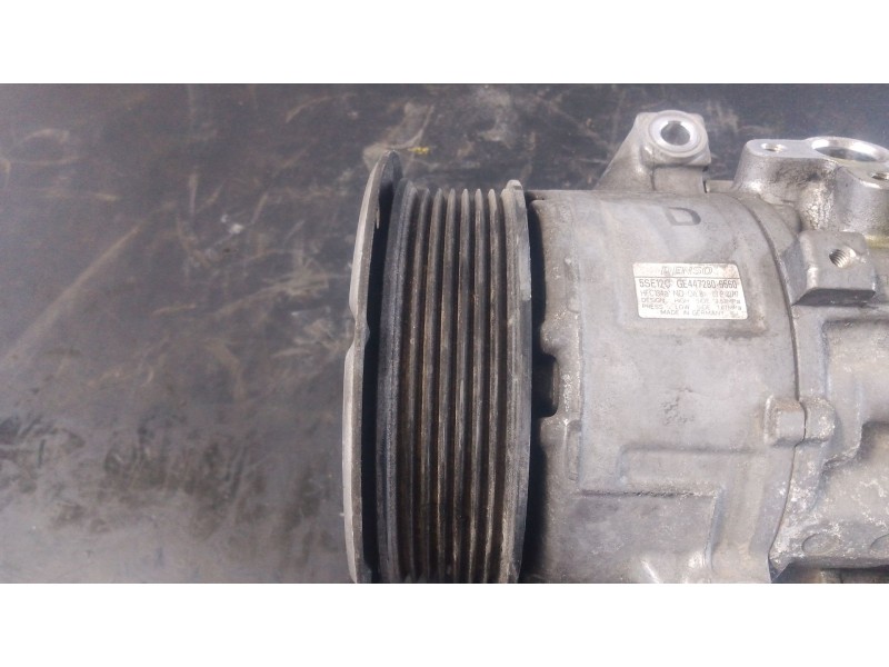 Recambio de compresor aire acondicionado para toyota avensis sedán (_t27_) 2.2 d-4d (adt271_) referencia OEM IAM   