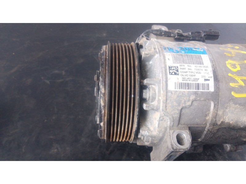 Recambio de compresor aire acondicionado para renault trafic iii autobús (jg_) 2.0 dci 150 (jgmu) referencia OEM IAM   