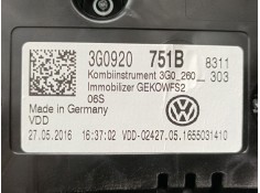 Recambio de cuadro instrumentos para volkswagen passat b8 variant (3g5, cb5) 1.6 tdi referencia OEM IAM    2