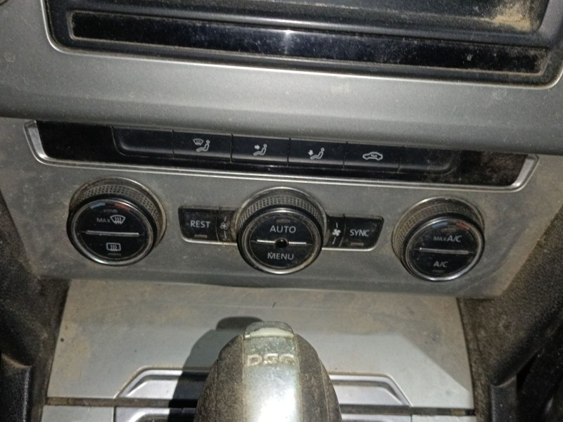 Recambio de mando climatizador para volkswagen passat b8 variant (3g5, cb5) 1.6 tdi referencia OEM IAM   