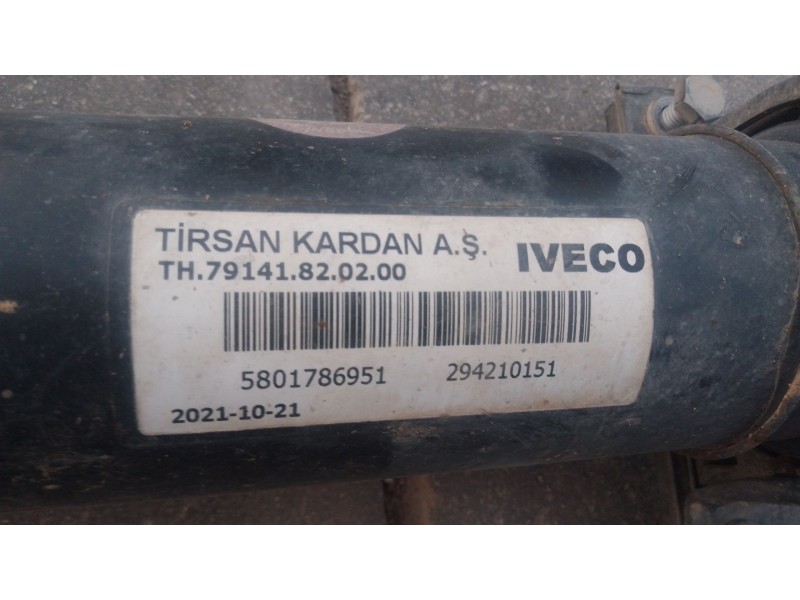 Recambio de transmision central para iveco daily vi furgoneta 35s18, 35c18, 40c18, 50c18, 60c18, 65c18, 70c18 referencia OEM IAM