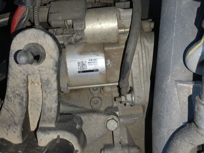 Recambio de motor arranque para volkswagen passat b8 variant (3g5, cb5) 1.6 tdi referencia OEM IAM   