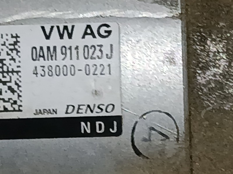 Recambio de motor arranque para volkswagen passat b8 variant (3g5, cb5) 1.6 tdi referencia OEM IAM   