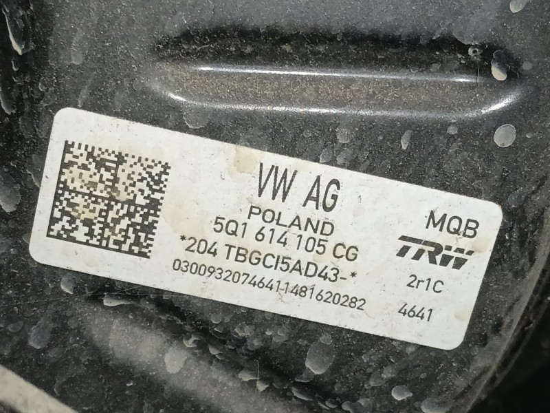 Recambio de servofreno para volkswagen passat b8 variant (3g5, cb5) 1.6 tdi referencia OEM IAM   