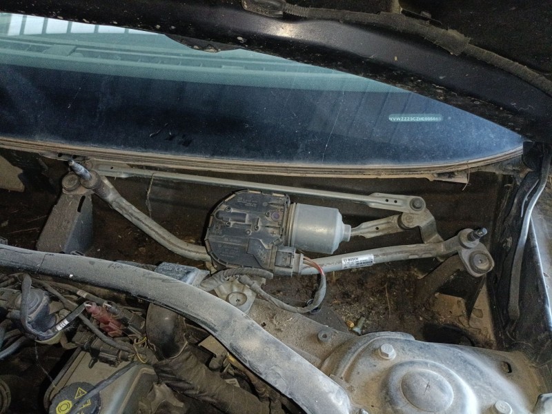 Recambio de motor limpia delantero para volkswagen passat b8 variant (3g5, cb5) 1.6 tdi referencia OEM IAM   
