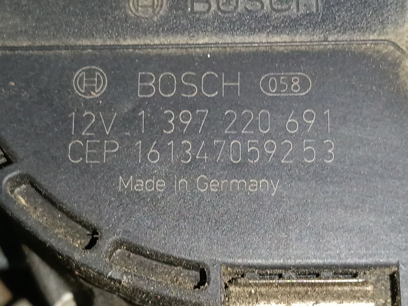 Recambio de motor limpia delantero para volkswagen passat b8 variant (3g5, cb5) 1.6 tdi referencia OEM IAM   