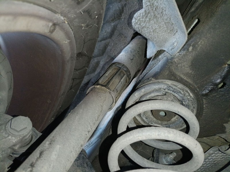 Recambio de amortiguador trasero izquierdo para volkswagen passat b8 variant (3g5, cb5) 1.6 tdi referencia OEM IAM   