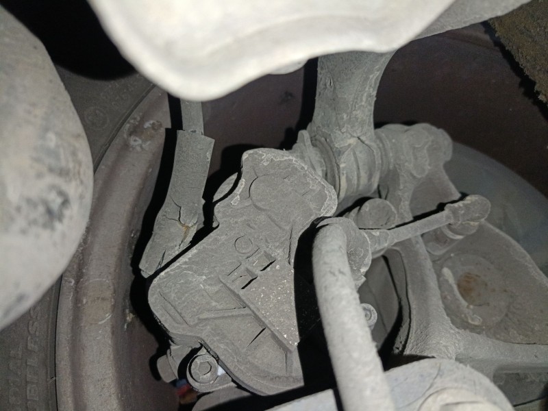 Recambio de pinza freno trasera derecha para volkswagen passat b8 variant (3g5, cb5) 1.6 tdi referencia OEM IAM   