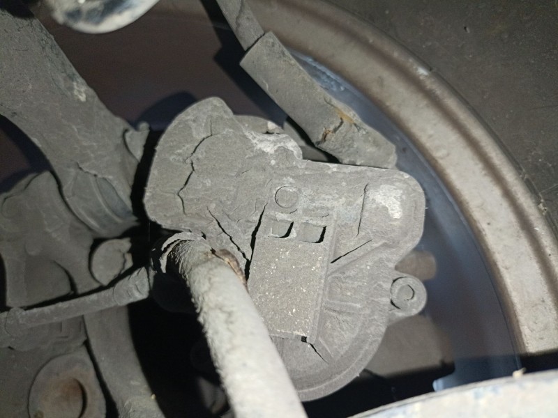Recambio de pinza freno trasera izquierda para volkswagen passat b8 variant (3g5, cb5) 1.6 tdi referencia OEM IAM   
