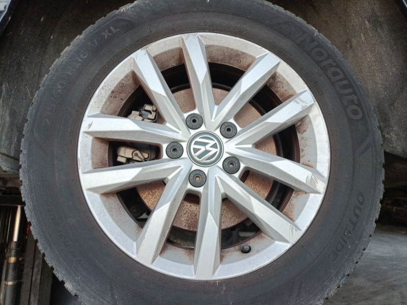 Recambio de llanta sin neumatico para volkswagen passat b8 variant (3g5, cb5) 1.6 tdi referencia OEM IAM 16 PULGADAS  