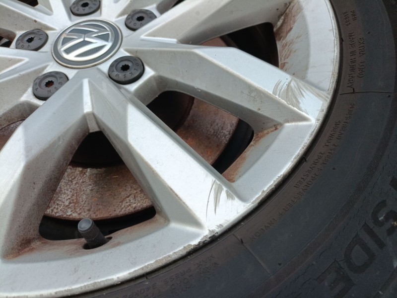 Recambio de llanta sin neumatico para volkswagen passat b8 variant (3g5, cb5) 1.6 tdi referencia OEM IAM 16 PULGADAS  