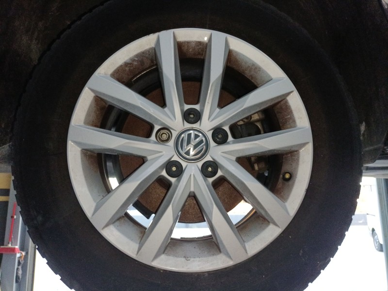 Recambio de llanta sin neumatico para volkswagen passat b8 variant (3g5, cb5) 1.6 tdi referencia OEM IAM 16 PULGADAS  
