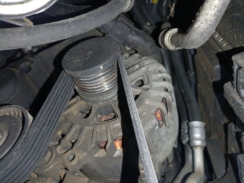 Recambio de alternador para volkswagen passat b8 variant (3g5, cb5) 1.6 tdi referencia OEM IAM   