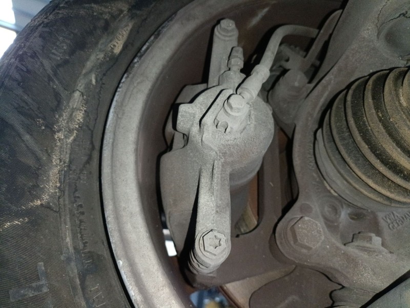 Recambio de pinza freno delantera derecha para volkswagen passat b8 variant (3g5, cb5) 1.6 tdi referencia OEM IAM   