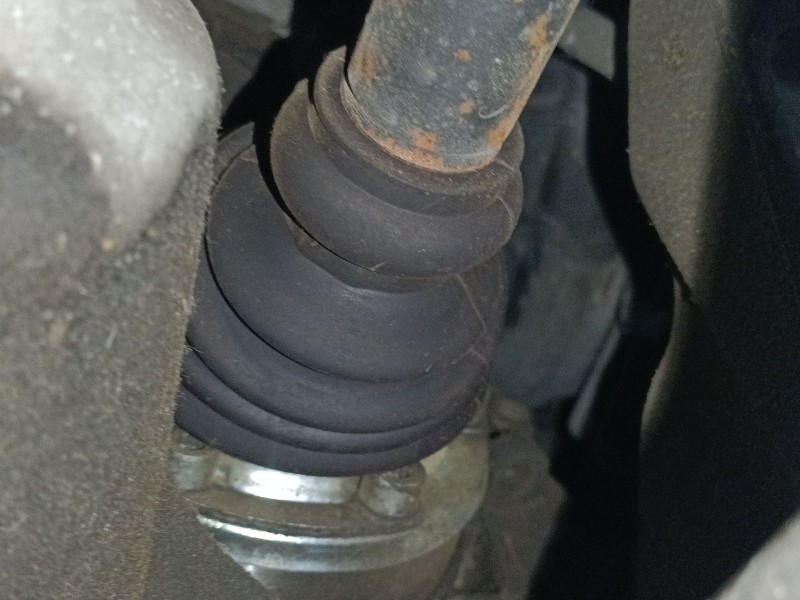 Recambio de transmision delantera izquierda para volkswagen passat b8 variant (3g5, cb5) 1.6 tdi referencia OEM IAM   