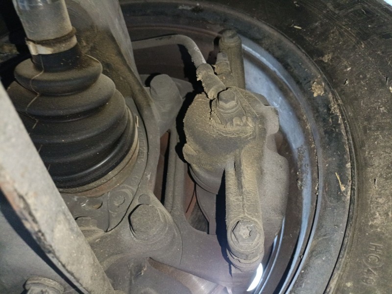 Recambio de pinza freno delantera izquierda para volkswagen passat b8 variant (3g5, cb5) 1.6 tdi referencia OEM IAM   