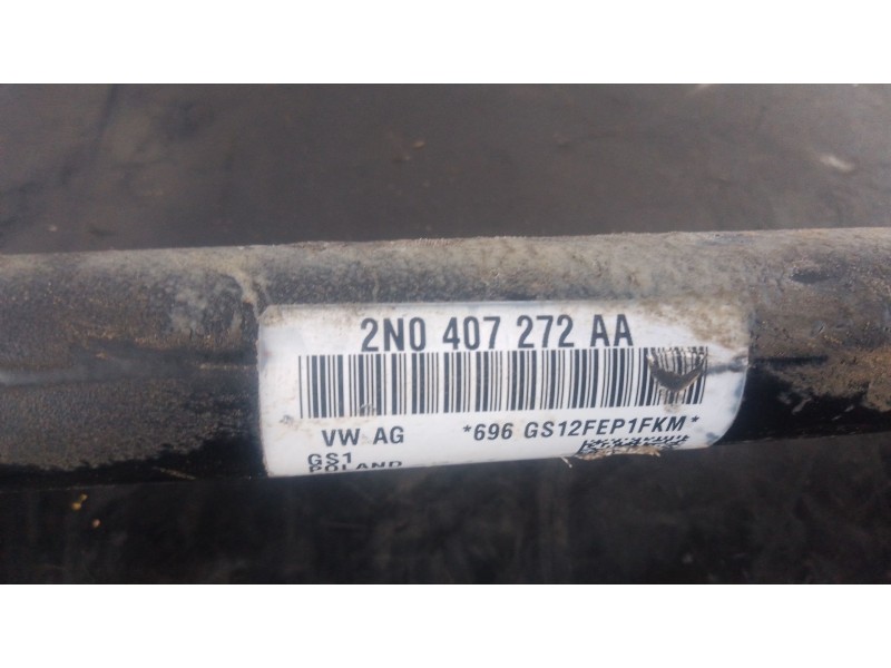 Recambio de transmision delantera derecha para volkswagen crafter furgoneta (sy_, sx_) 2.0 tdi referencia OEM IAM 2N0407272AA  