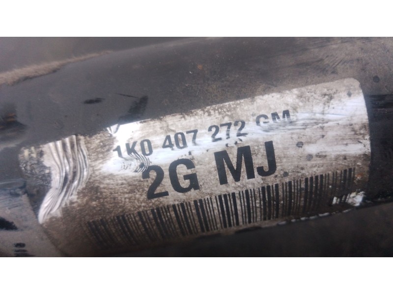 Recambio de transmision delantera derecha para seat leon (1p1) 1.9 tdi referencia OEM IAM 1K0407272GM  P1-B7-18