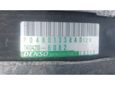 Recambio de alternador para jeep wrangler iii (jk) 2.8 crd referencia OEM IAM    2