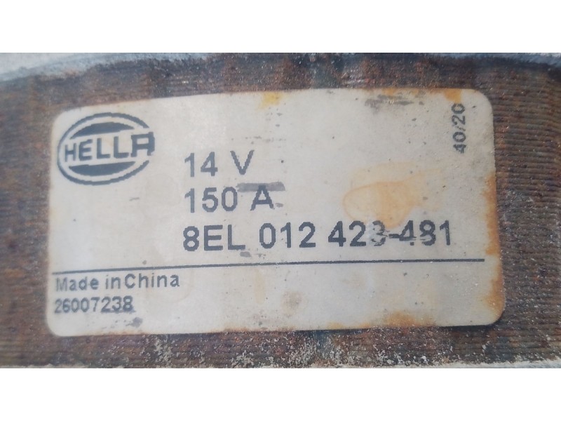 Recambio de alternador para nissan pathfinder iii (r51) 2.5 dci 4wd referencia OEM IAM   