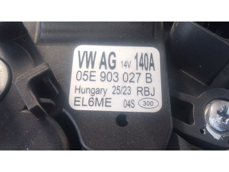 Recambio de alternador para seat ateca (kh7, khp) 1.5 tsi referencia OEM IAM   