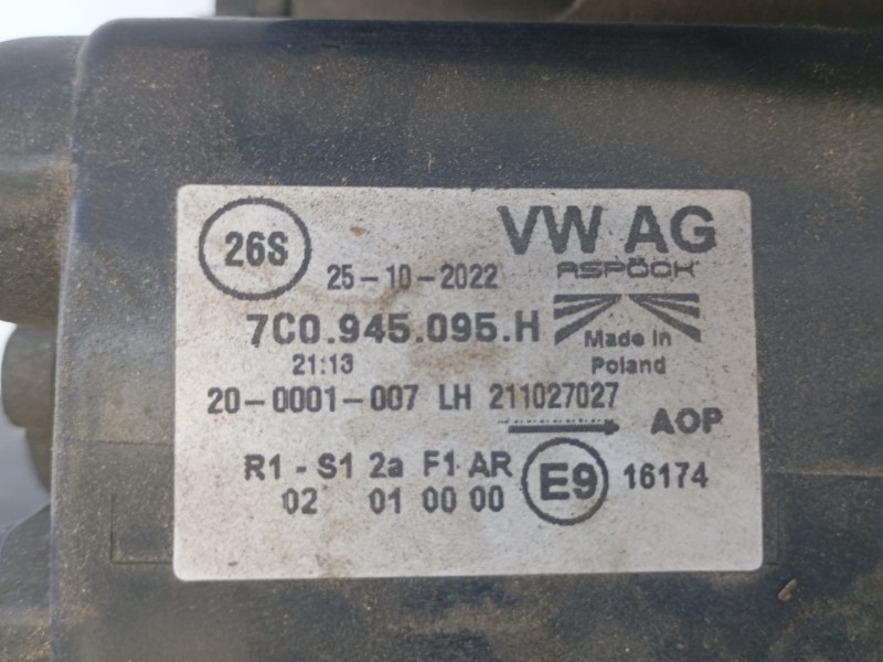 Recambio de piloto trasero izquierdo para volkswagen crafter furgoneta (sy_, sx_) 2.0 tdi referencia OEM IAM 7C0945095H  