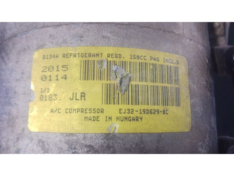 Recambio de compresor aire acondicionado para land rover discovery sport (l550) 2.2 d 4x4 referencia OEM IAM   