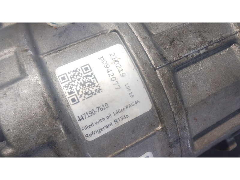 Recambio de compresor aire acondicionado para volkswagen touareg (7la, 7l6, 7l7) 2.5 r5 tdi referencia OEM IAM   