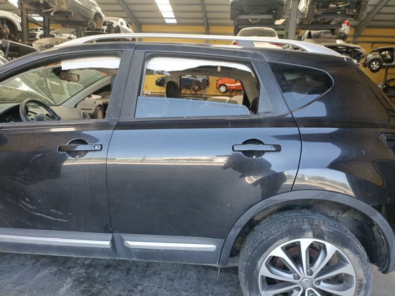 Recambio de puerta trasera izquierda para nissan qashqai i (j10, nj10) 1.6 referencia OEM IAM   