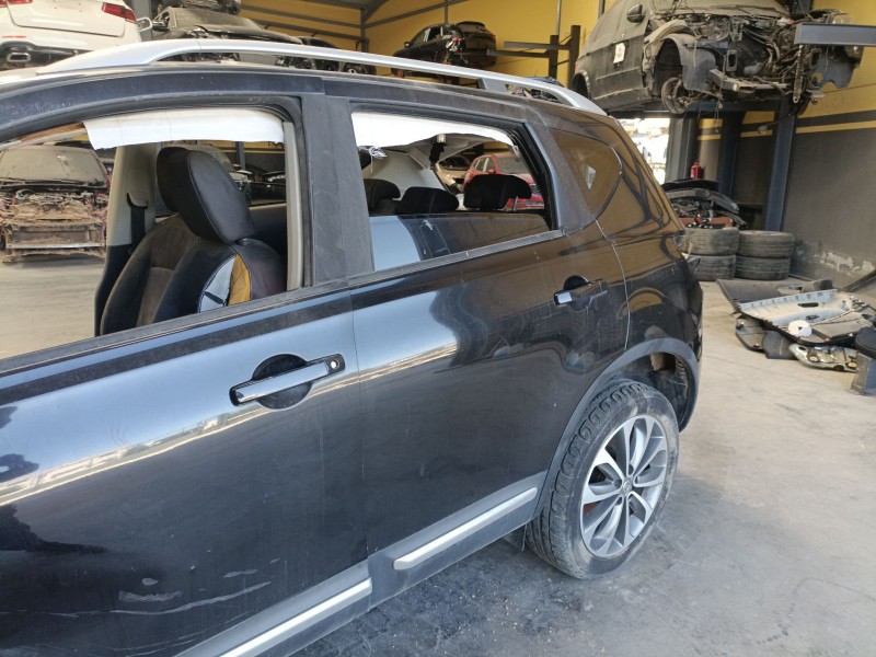 Recambio de puerta trasera izquierda para nissan qashqai i (j10, nj10) 1.6 referencia OEM IAM   