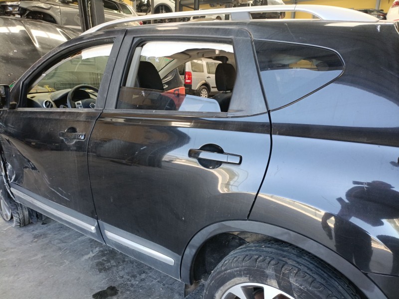 Recambio de puerta trasera izquierda para nissan qashqai i (j10, nj10) 1.6 referencia OEM IAM   