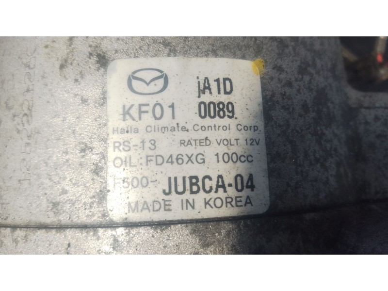 Recambio de compresor aire acondicionado para mazda cx-5 (ke, gh) 2.2 d (ke2fw) referencia OEM IAM   
