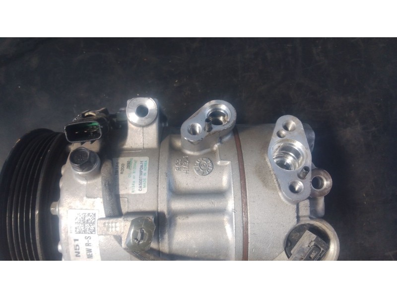 Recambio de compresor aire acondicionado para hyundai santa fe iv (tm, tma) 2.2 crdi htrac referencia OEM IAM   