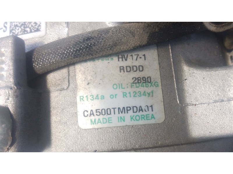 Recambio de compresor aire acondicionado para hyundai santa fe iv (tm, tma) 2.2 crdi htrac referencia OEM IAM   
