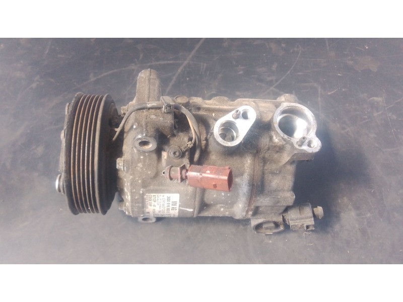 Recambio de compresor aire acondicionado para volkswagen crafter furgoneta (sy_, sx_) 2.0 tdi referencia OEM IAM 3Q0816803E  
