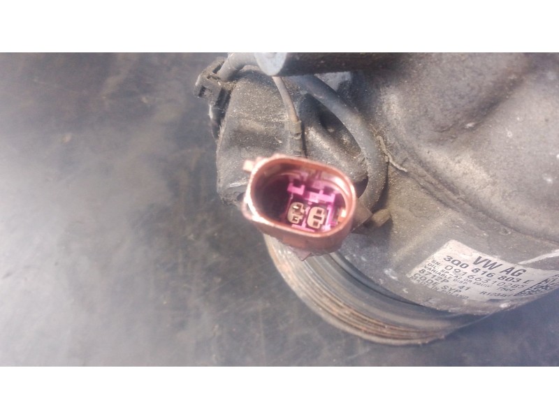 Recambio de compresor aire acondicionado para volkswagen crafter furgoneta (sy_, sx_) 2.0 tdi referencia OEM IAM 3Q0816803E  